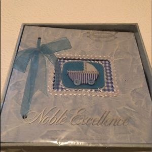 Noble Excellence Baby Book